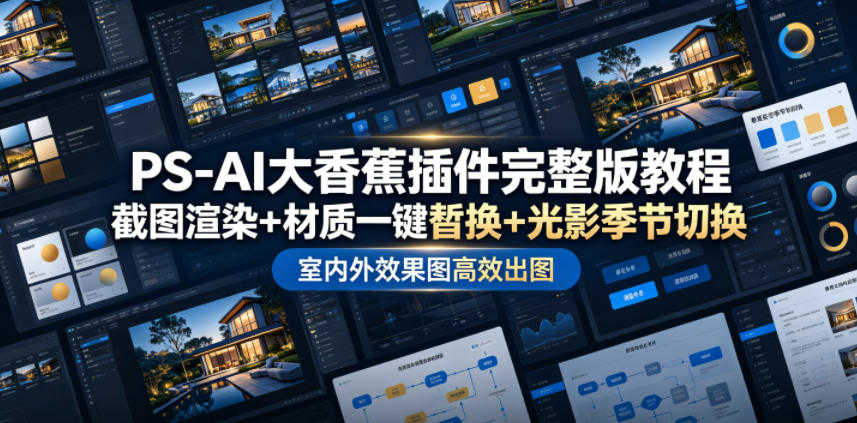 PS-AI大香蕉插件完整版教程 - 2026最新指南 | 一人创业网