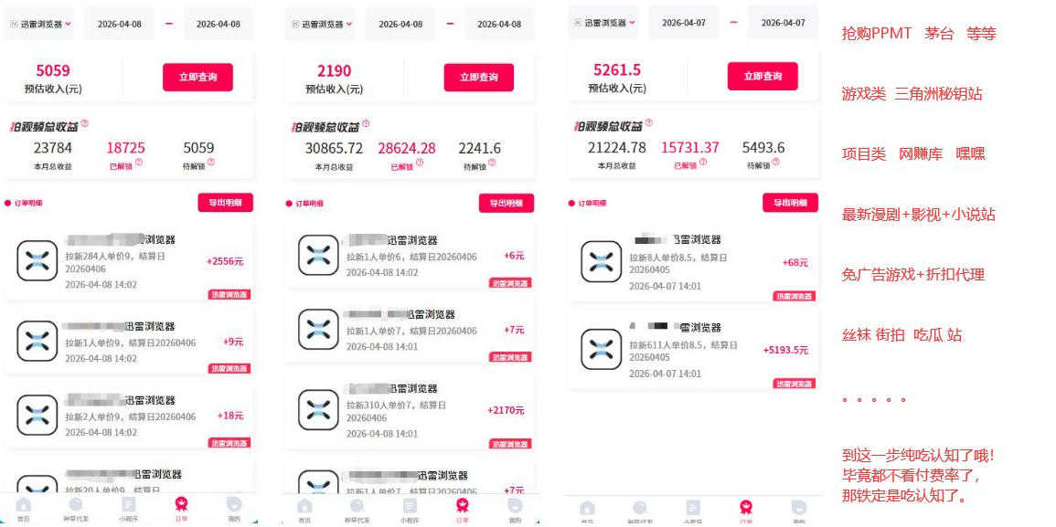 迅雷浏览器推广项目解析：联盟拉新与内容引流模式参考 | 一人创业网