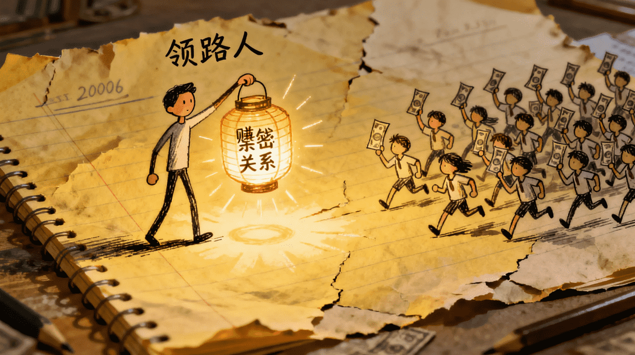 00后做教育IP，年入千万的另类玩法 | 一人创业网 | Y118