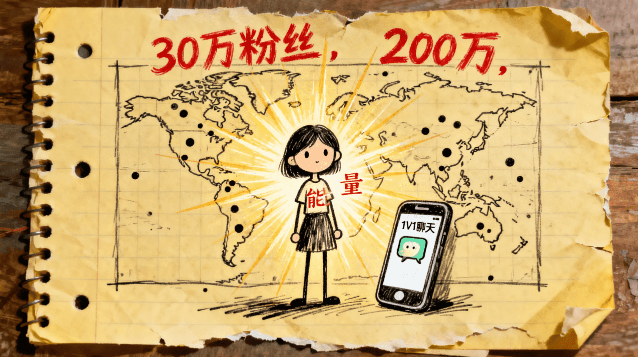 30万粉丝，靠卖能量年入200万：身心灵IP的变现全拆解 | 一人创业网 | Y113