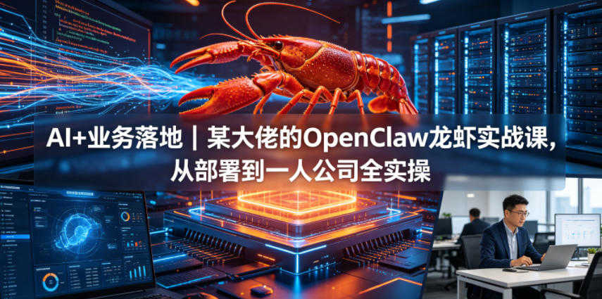 AI+业务落地实战教程 - 2026年最新指南 | 一人创业网