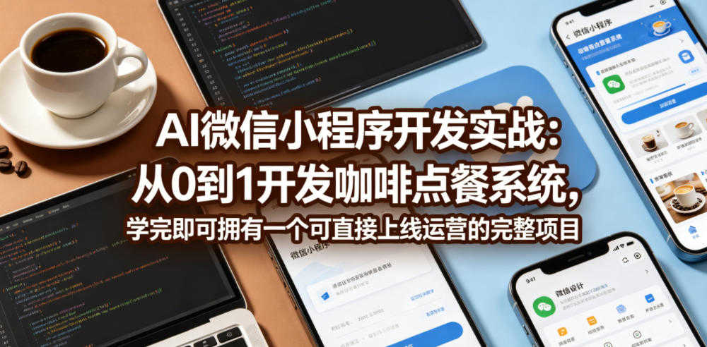AI微信小程序开发实战教程 - 2026最新指南 | 一人创业网