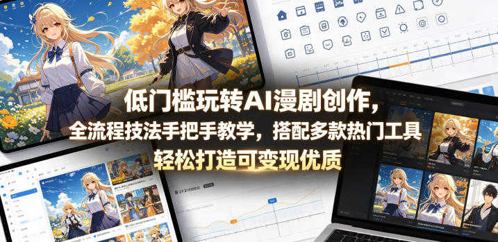 AI漫剧创作实战教程 - 2026最新指南 | 一人创业网