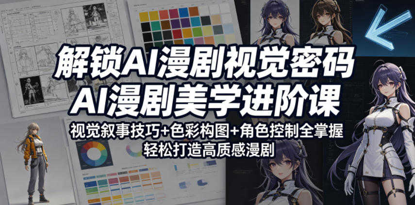 AI漫剧美学进阶实战教程 - 2026年最新指南 | 一人创业网