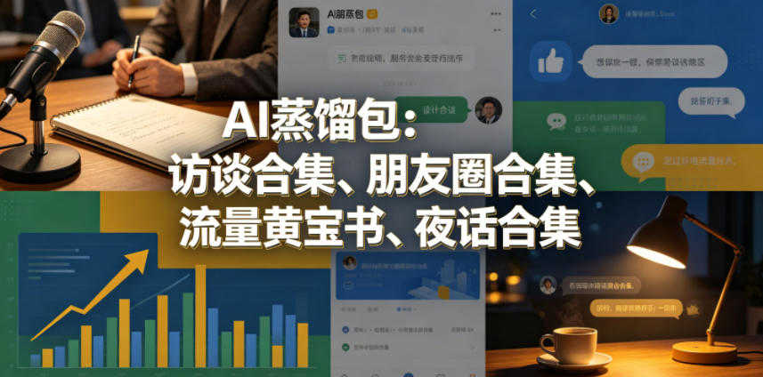 AI蒸馏包：创业流量与变现案例库合集 - 2026最新版 | 一人创业网