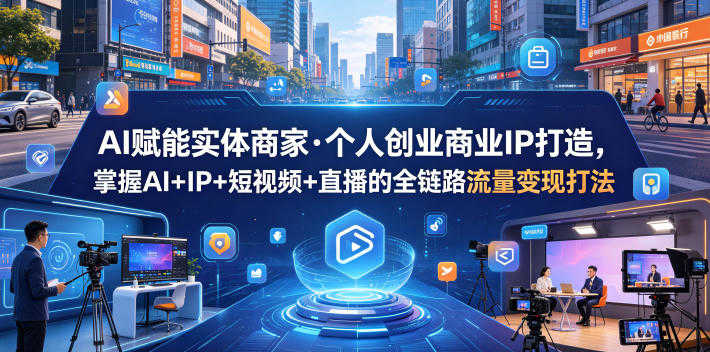 AI赋能实体商家商业IP打造 - 2026最新指南 | 一人创业网