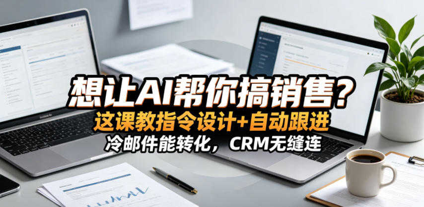AI销售自动化实战教程 - 2026年最新指南 | 一人创业网