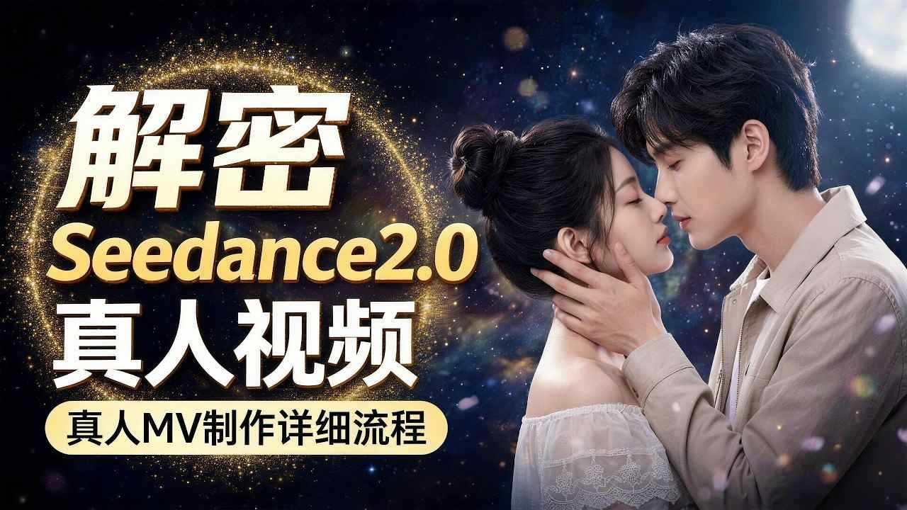 Seedance 2.0解密教程：零基础制作真人MV全流程 | 一人创业网