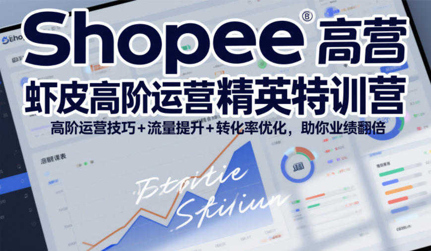Shopee虾皮高阶运营精英特训营 - 2026最新指南 | 一人创业网