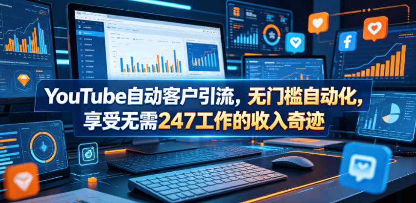 YouTube自动客户引流实战教程 - 2026最新指南 | 一人创业网