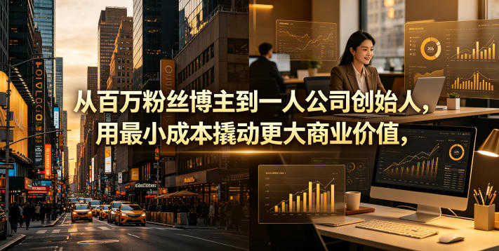 一人公司创始人实战课 - 2026年最新商业系统构建指南 | 一人创业网