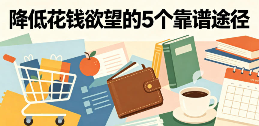 降低花钱欲望的5个靠谱途径 - 2026年实用省钱指南 | 一人创业网