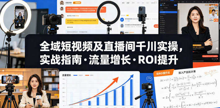 全域千川投放实战教程 - 2026年最新指南 | 一人创业网