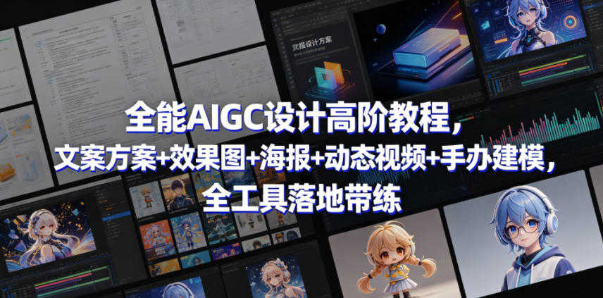 全能AIGC设计高阶教程 - 2026年最新指南 | 一人创业网