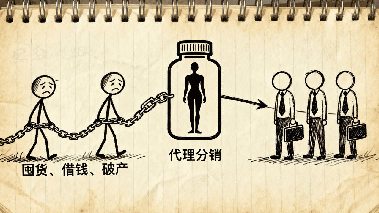 原来微商没死，新微商模式只是在水下闷声发财 | 一人创业网 | Y121
