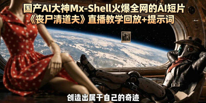 国产AI大神《丧尸清道夫》直播教学 - 2026最新指南 | 一人创业网