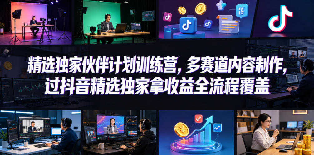 小豁食堂精选独家伙伴计划实战教程 - 2026年最新指南 | 一人创业网