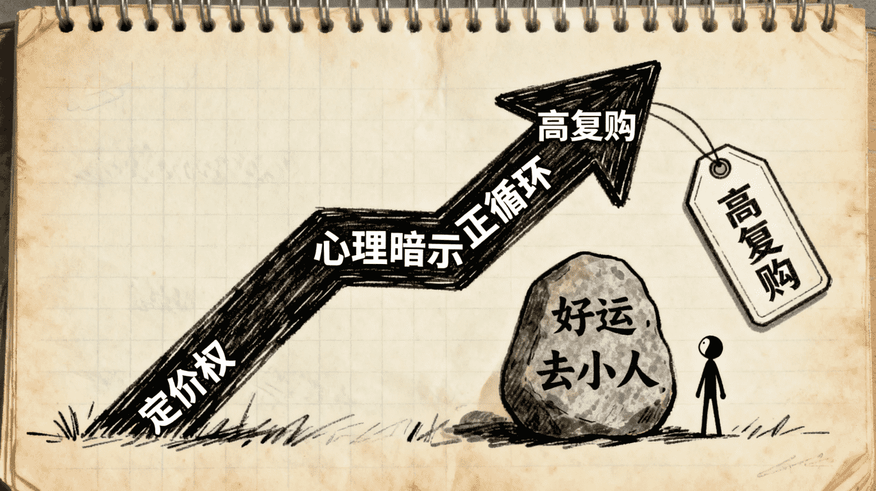 我用疗愈做珠宝，让同行都倒闭了，疗愈珠宝赛道的闷声发财路线图 | 一人创业网 | Y122