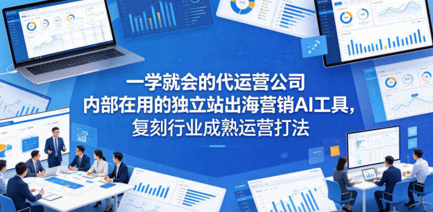 独立站出海营销AI工具实战教程 - 2026年最新指南 | 一人创业网