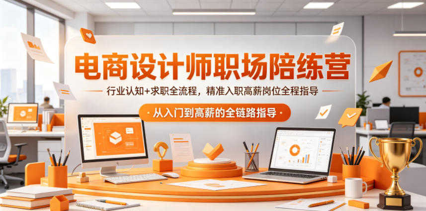 电商设计师职场陪练营 - 2026最新求职指南 | 一人创业网