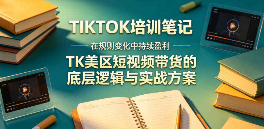 视界跨境TK美区短视频带货培训笔记 - 2026年最新方案 | 一人创业网
