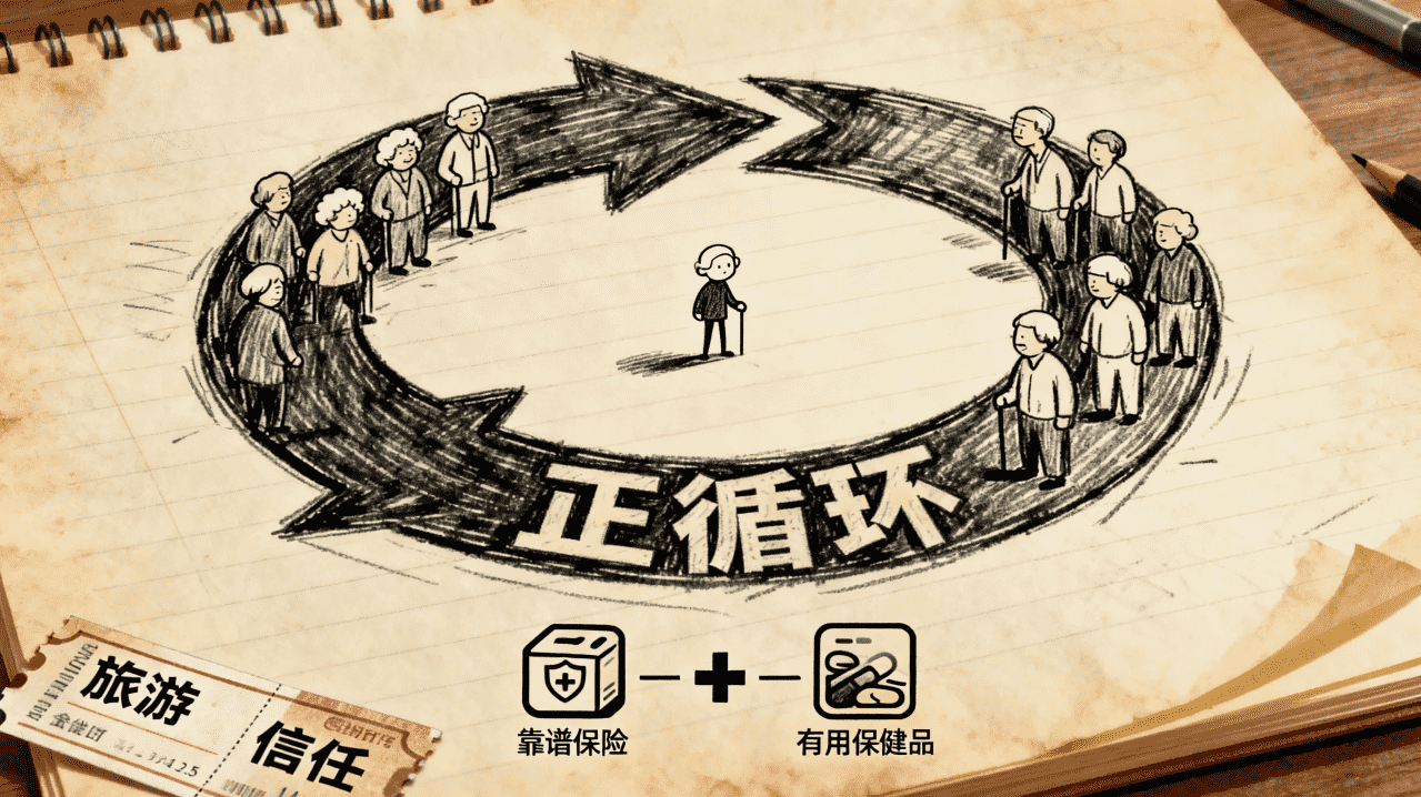 中老年旅游不赚钱？换个思路，把旅游变成银发经济的信任品 | 一人创业网 | Y123