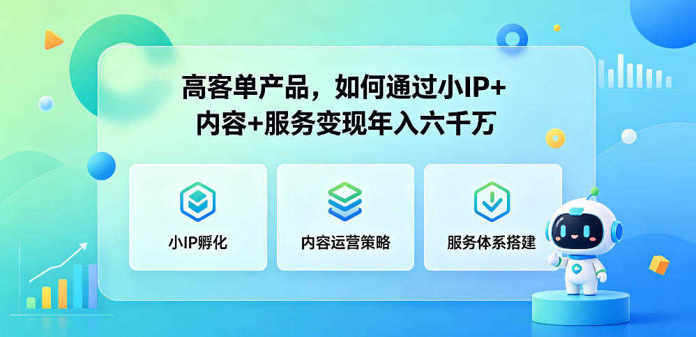 高客单产品变现策略实战 - 2026最新指南 | 一人创业网
