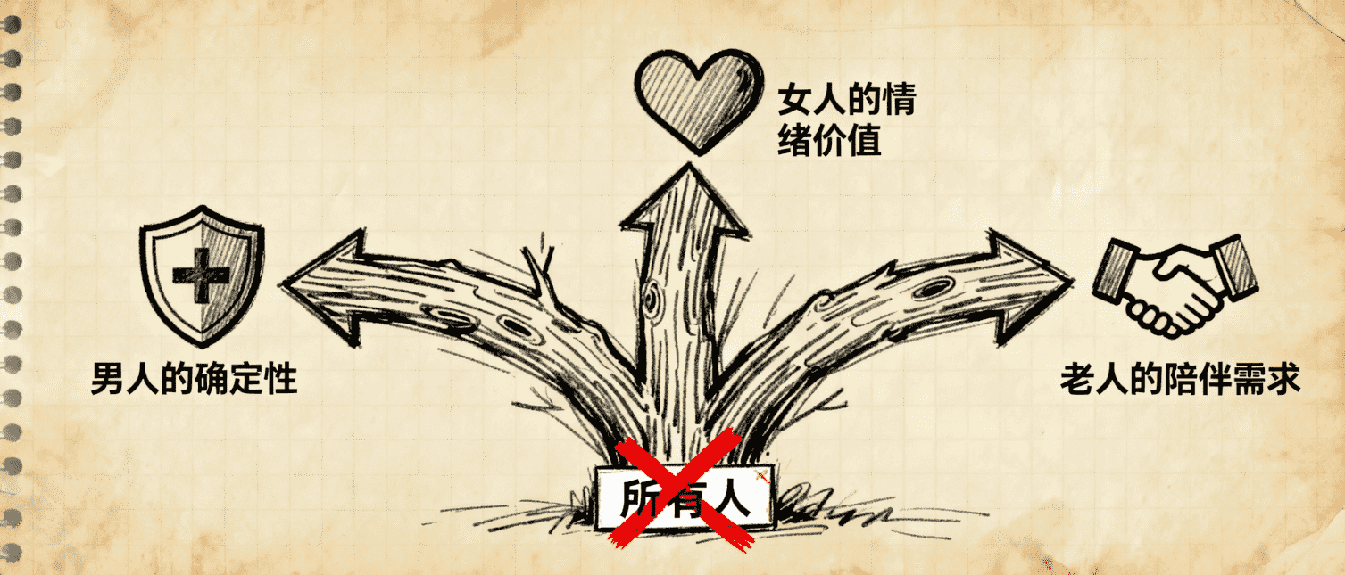 2026年黄金赛道：男人要大师，女人要闺蜜 | 一人创业网