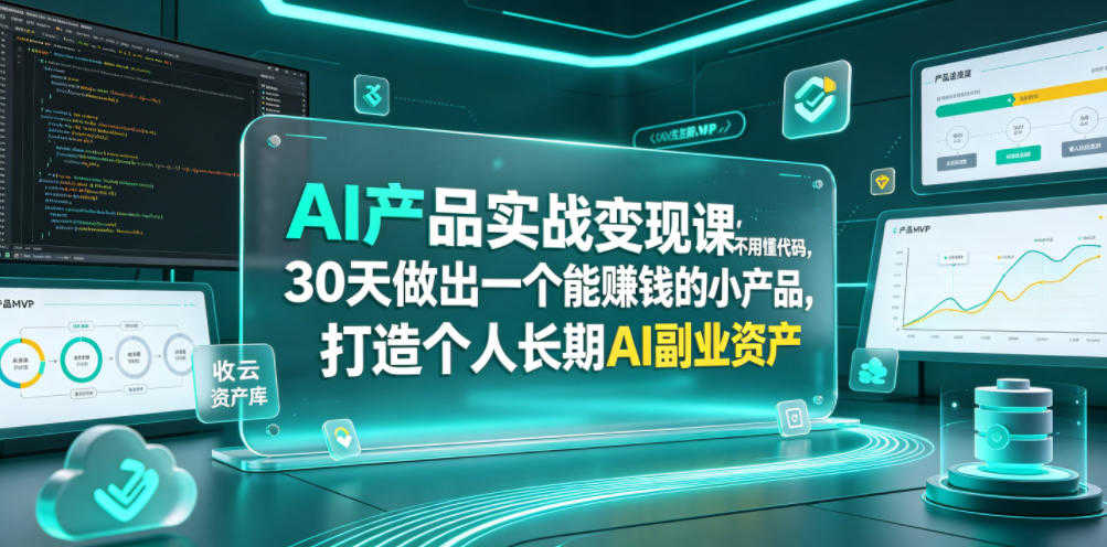 AI产品实战变现教程 - 2026年最新指南 | 一人创业网