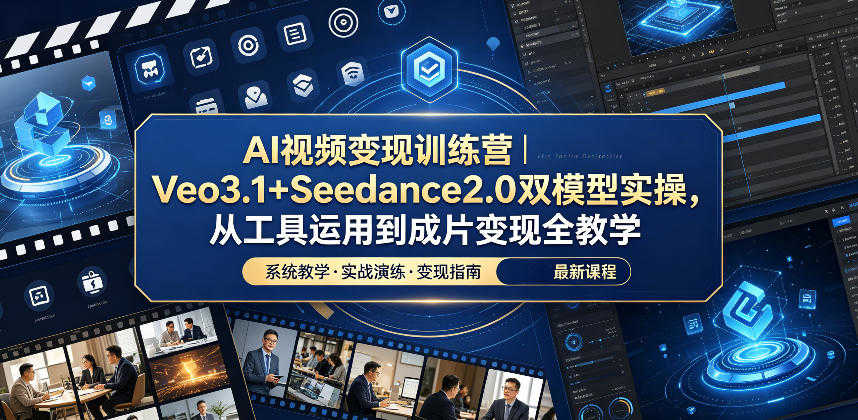 AI视频变现训练营 - 2026最新指南 | 一人创业网