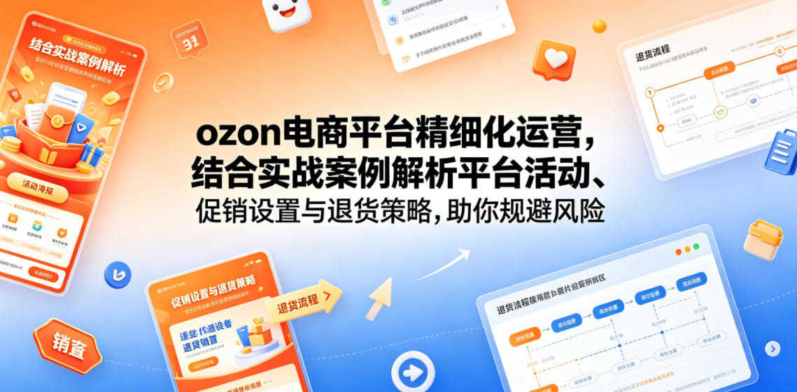 ozon电商平台精细化运营 - 2026最新指南 | 一人创业网