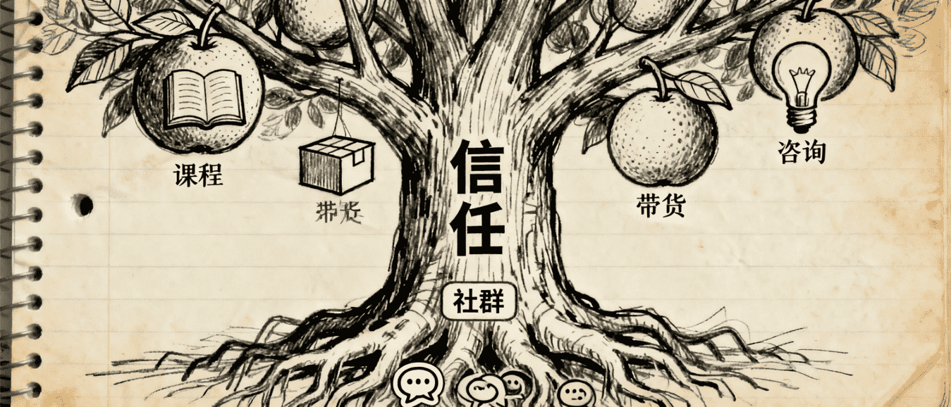 一个十几万粉的博主，靠“社群”沉淀了2万人，年入百万 | 一人创业网