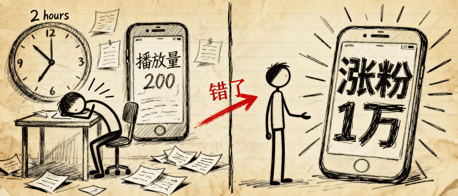 一条视频涨1万粉，她只改了一件事 | 一人创业网