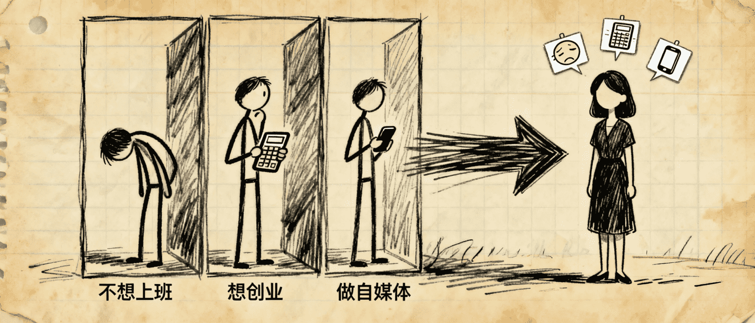 做个人IP，定位的不是当下的自己，而是未来你想活成的样子 | 一人创业网