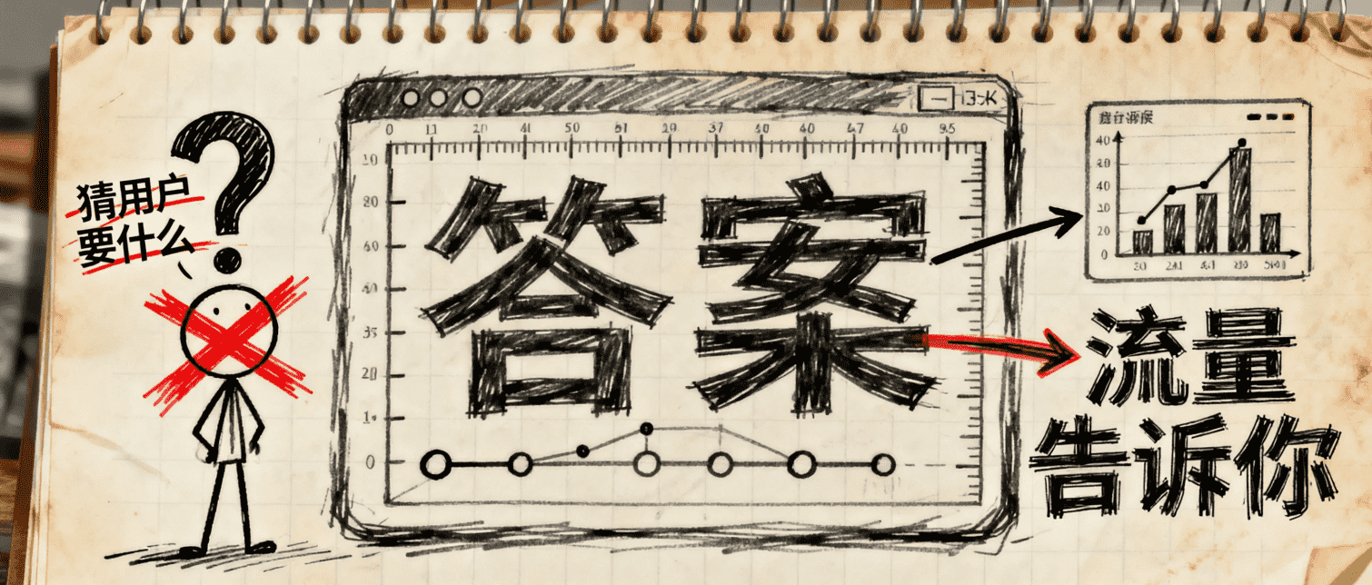 做IP，先搞流量，再想变现 | 一人创业网