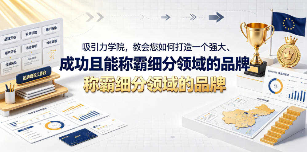 吸引力学院品牌打造实战教程 - 2026年最新病毒式营销指南 | 一人创业网