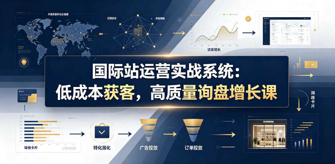 国际站运营实战教程 - 2026年最新指南 | 一人创业网