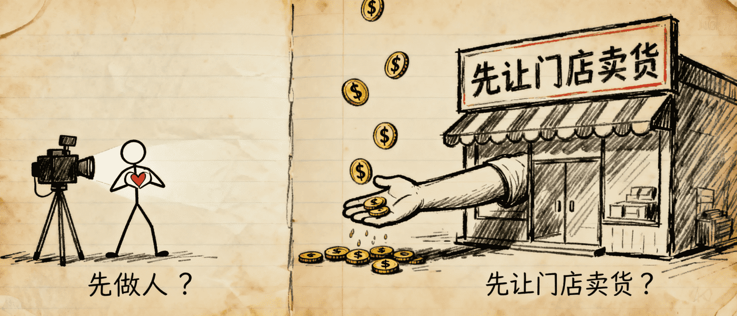 实体门店老板做IP的正确打法：先求流量框架，再做创始人IP | 一人创业网