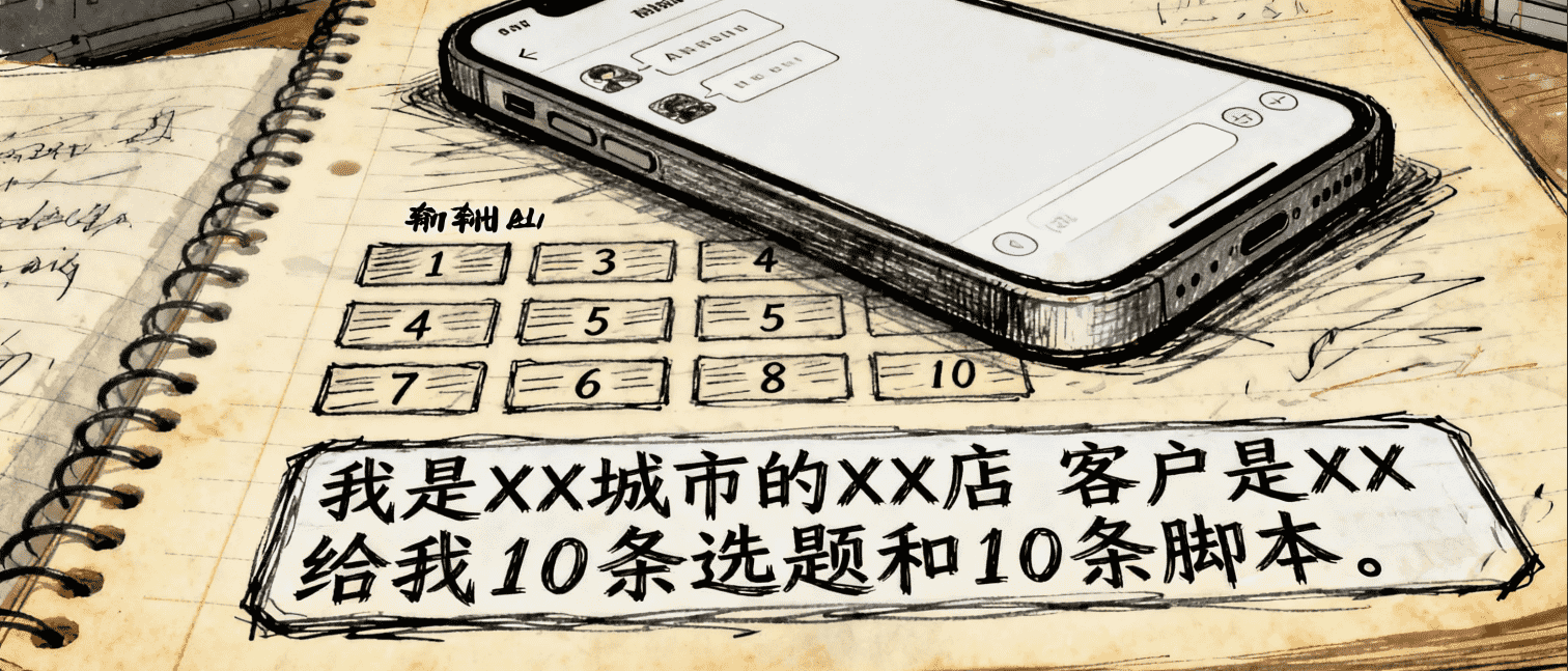 实体门店老板做IP的正确打法：先求流量框架，再做创始人IP | 一人创业网
