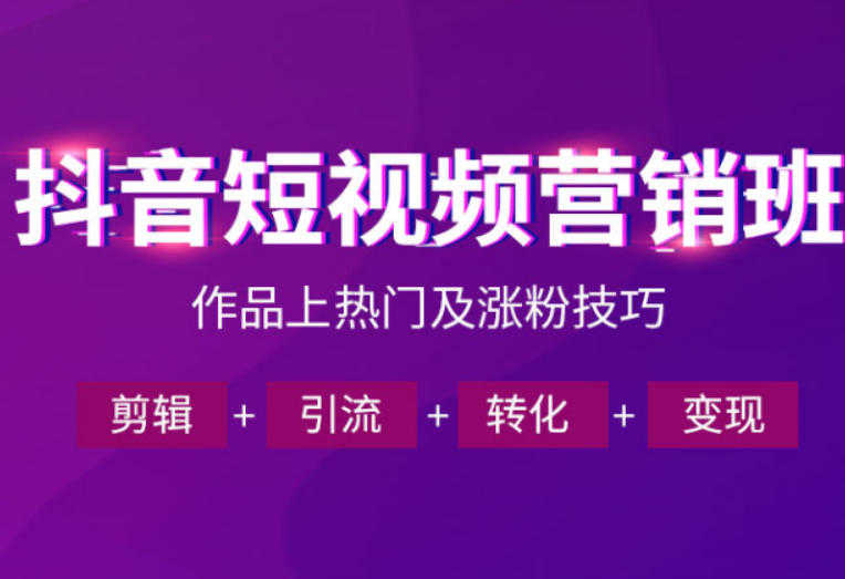 抖音短视频运营班 - 2026年最新上热门涨粉变现实战指南 | 一人创业网