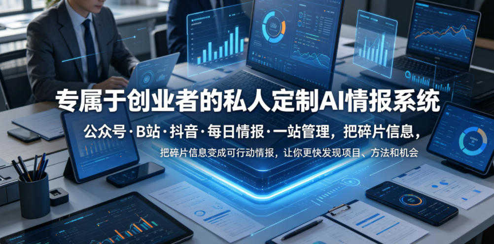 私人定制AI情报系统实战教程 - 2026年最新部署指南 | 一人创业网