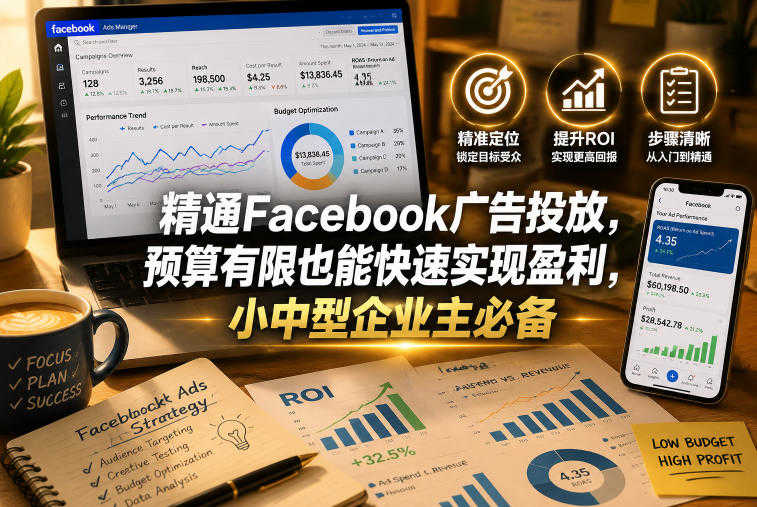 精通Facebook广告投放实战教程 - 2026最新指南 | 一人创业网