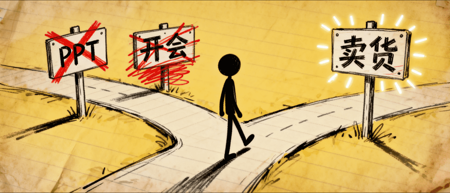 普通人做自媒体的正确顺序：先卖货，再卖课 | 一人创业网