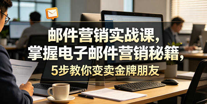 邮件营销实战课 - 2026年最新电子邮件营销秘籍指南 | 一人创业网