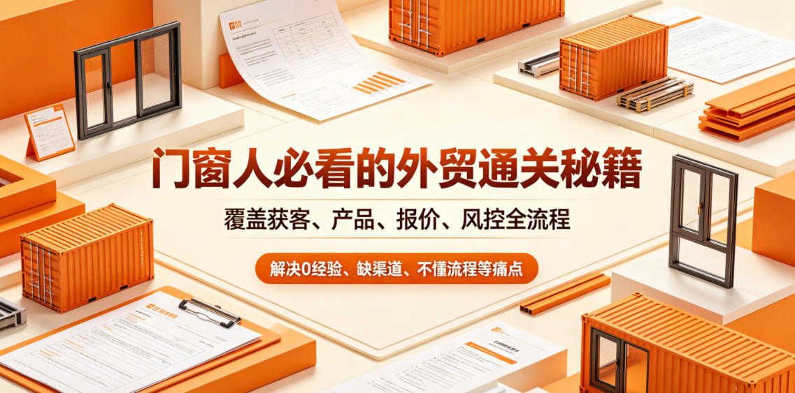 门窗外贸通关秘籍实战教程 - 2026最新指南 | 一人创业网