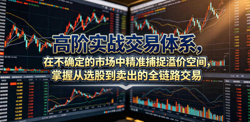 高阶实战交易体系 - 2026年最新捕捉溢价空间指南 | 一人创业网