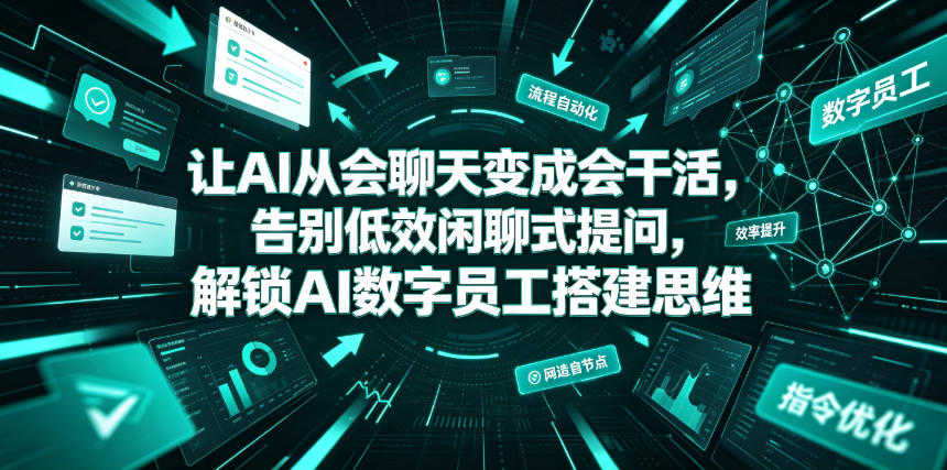 AI数字员工搭建教程 - 2026最新指南 | 一人创业网