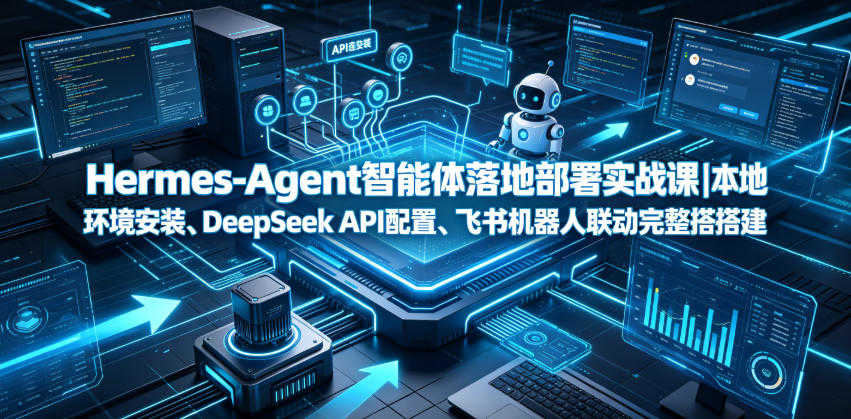 Hermes-Agent智能体落地部署实战课 - 2026最新指南 | 一人创业网