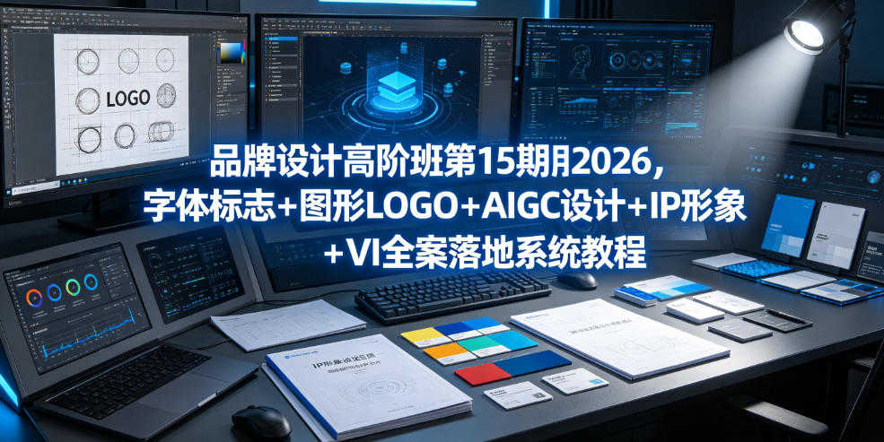品牌设计高阶教程 - 2026最新指南 | 一人创业网