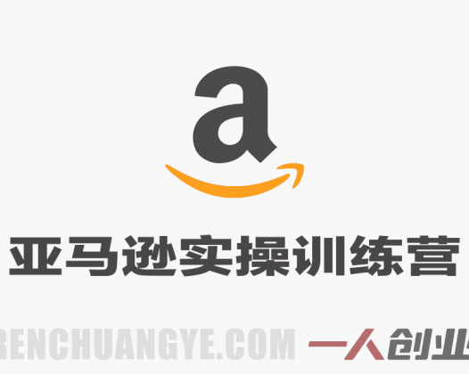 【更新】亚马逊实操通关训练营：直播实战+AI应用，从0到精通运营指南 | 一人创业网